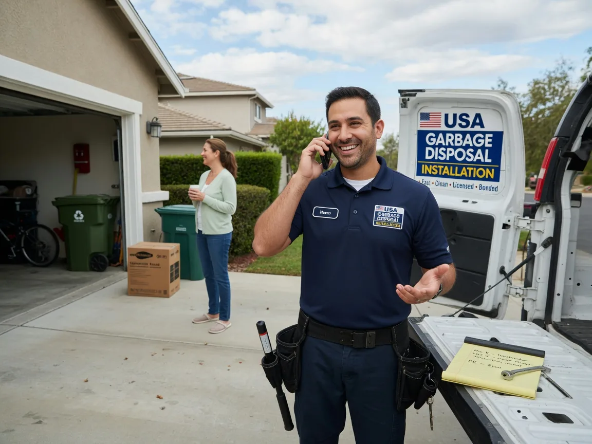 Garbage Disposal Replacement Usaf Academy, CO FAQs