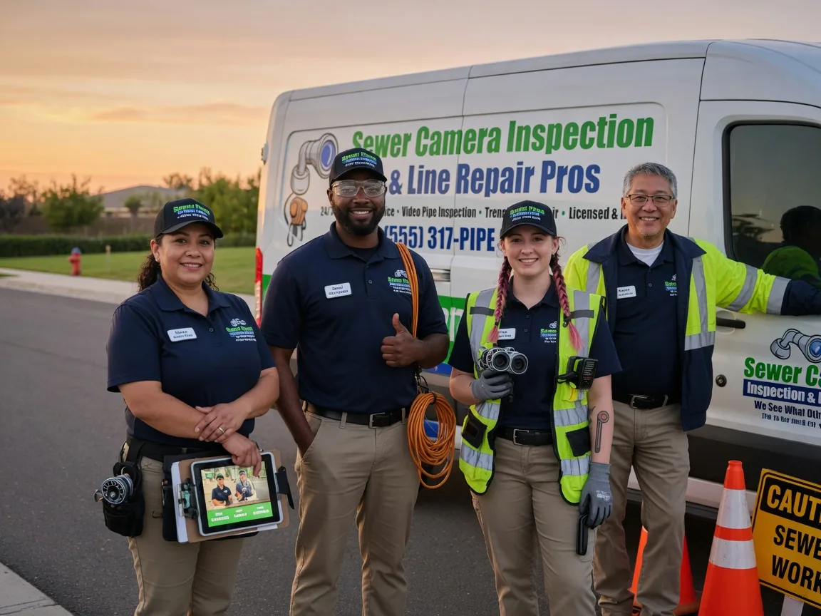 Sewer Line Repair company in Usaf Academy, CO